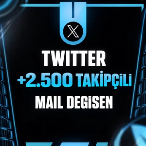  ⭐TWİTTER +2.500 TAKIPCILI 2007-2026 TARİHLİ HESAP⭐